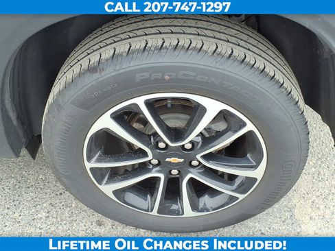 Used 2025 Chevrolet TrailBlazer LT AWD/4WD image 9
