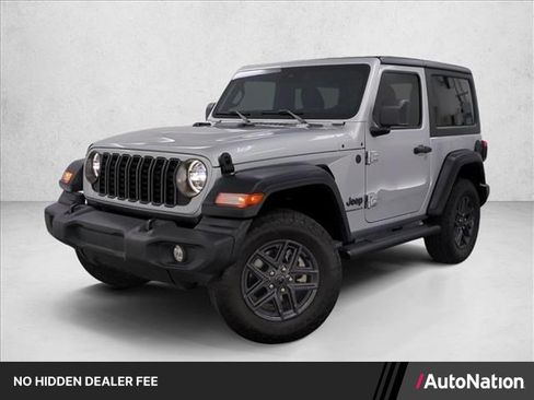 Used 2024 Jeep Wrangler Sport AWD/4WD image 1