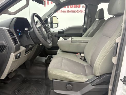 Used 2019 Ford F250 XL w/ XL Value Package AWD/4WD image 8
