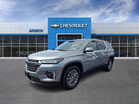 Certified 2023 Chevrolet Traverse LT AWD/4WD image 4