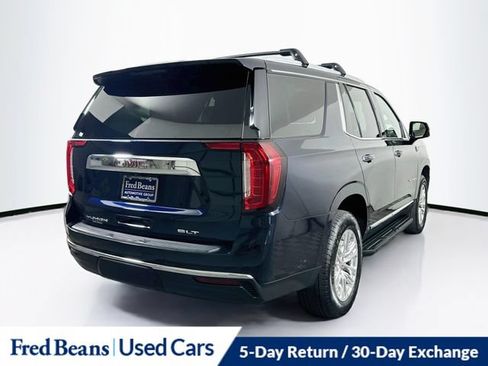 Used 2021 GMC Yukon SLT w/ SLT Premium Package AWD/4WD image 10