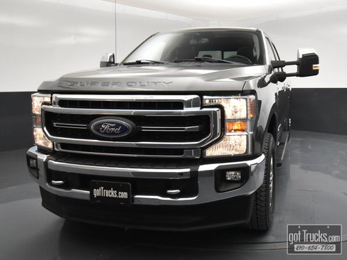 Used 2020 Ford F350 Lariat w/ Lariat Ultimate Package image 51