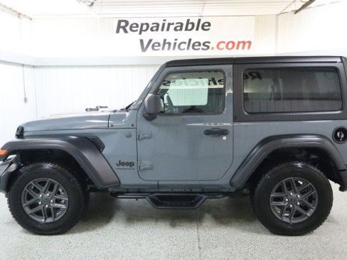 Used 2024 Jeep Wrangler Sport image 1