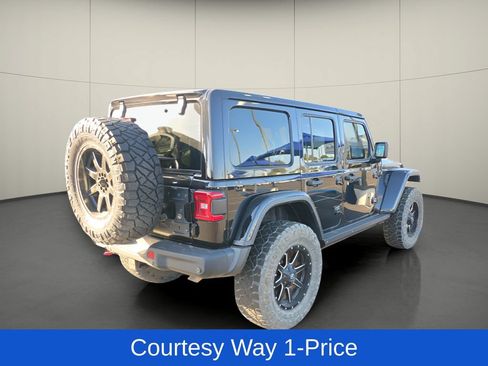 Used 2020 Jeep Wrangler Unlimited Rubicon AWD/4WD image 9