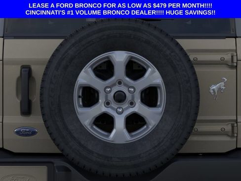 New 2025 Ford Bronco Big Bend AWD/4WD image 24