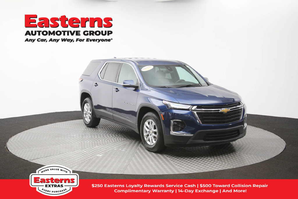 Used 2023 Chevrolet Traverse LS w/ Safety Package FWD image 53