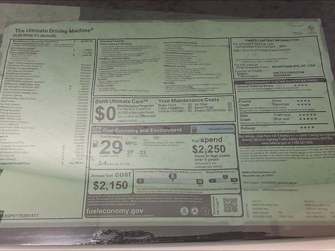 New 2026 BMW X3 xDrive30 w/ Convenience Package AWD/4WD image 17