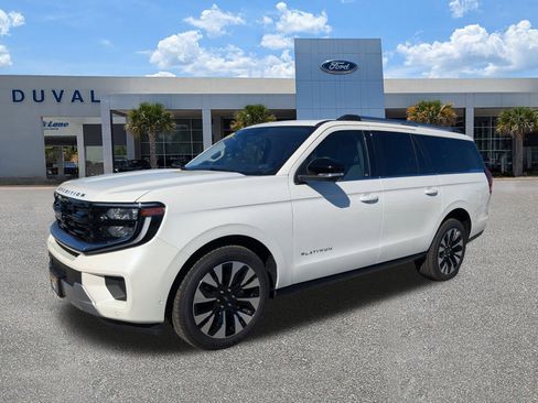 New 2025 Ford Expedition Max Platinum w/ Driver's Package image 8