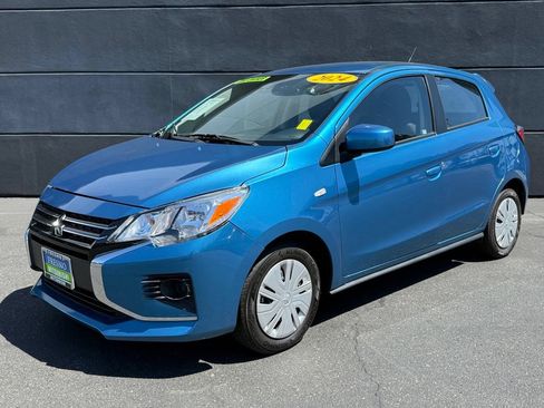 Used 2024 Mitsubishi Mirage ES FWD image 4