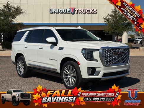 Used 2022 GMC Yukon Denali RWD image 5