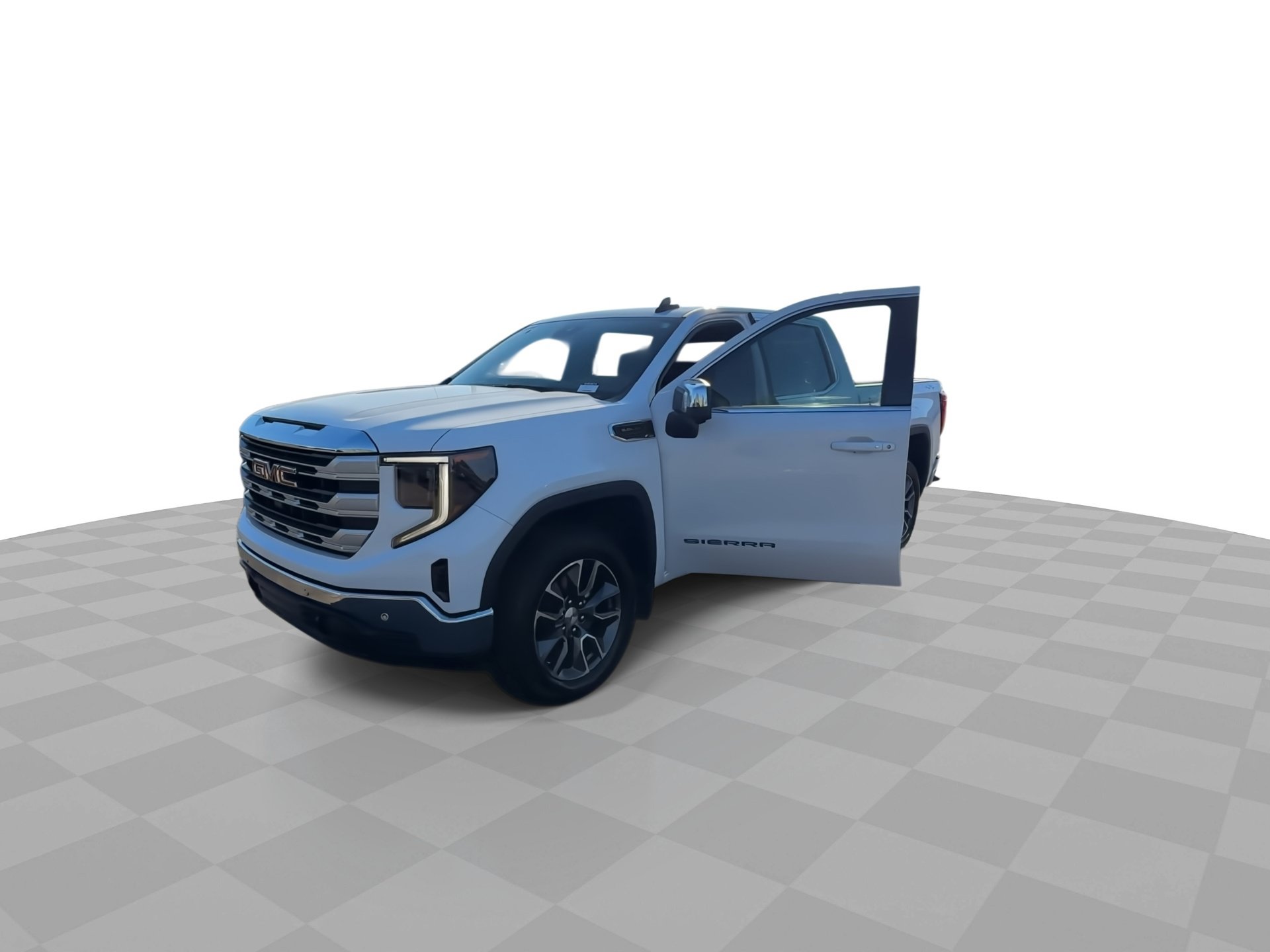 Certified 2024 GMC Sierra 1500 SLE w/ Preferred Package AWD/4WD image 4
