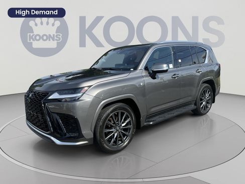 Used 2023 Lexus LX 600 F Sport w/ Accessory Package (Z1) AWD/4WD image 1