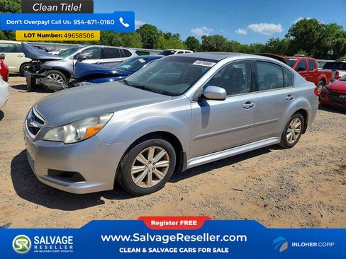 Used 2012 Subaru Legacy 2.5i Premium image 1