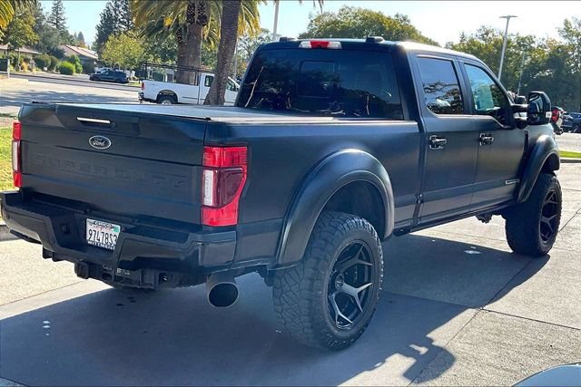 Used 2022 Ford F250 Lariat w/ Tremor Off-Road Package AWD/4WD image 13