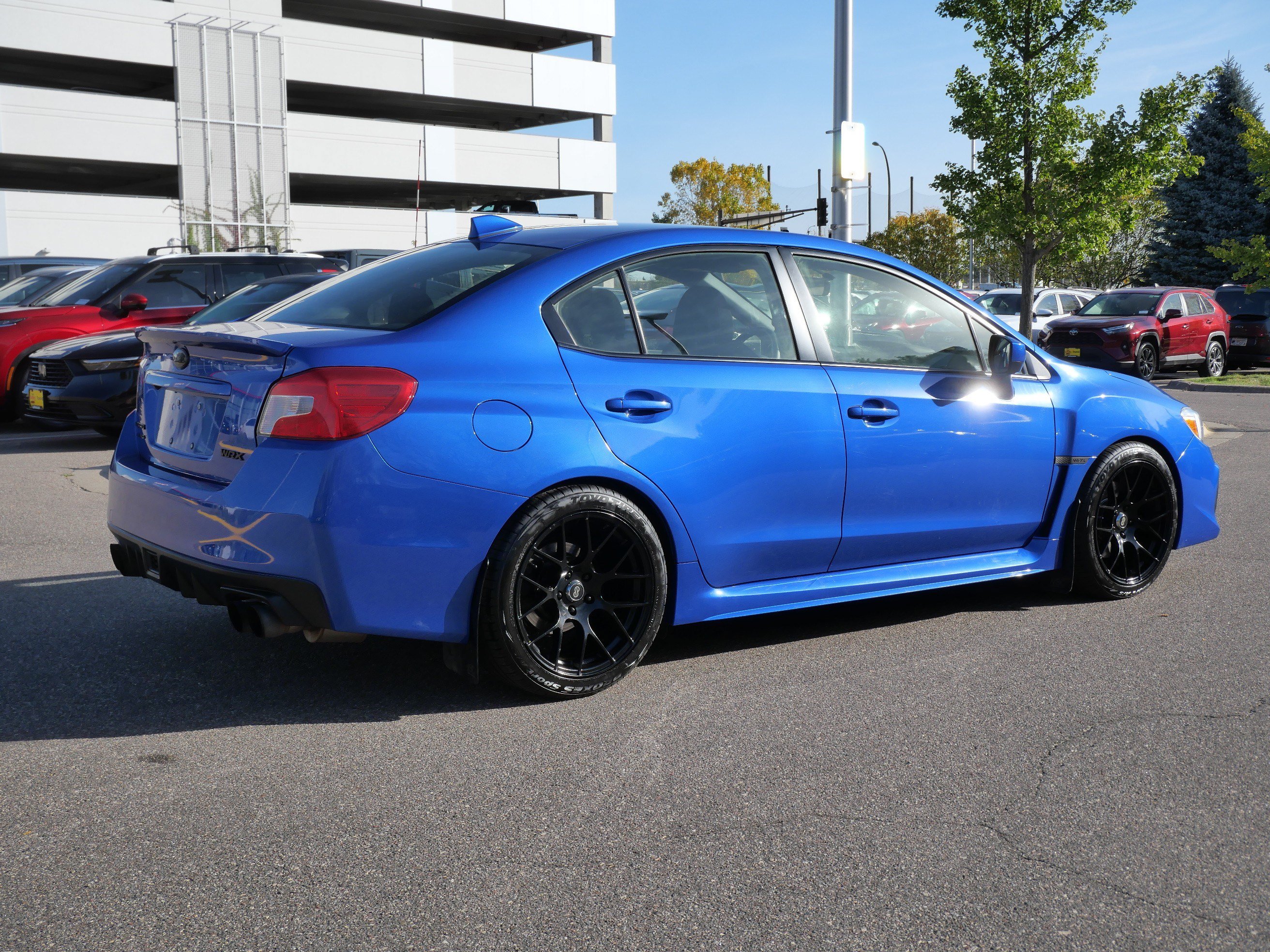 Used 2021 Subaru WRX Premium AWD/4WD image 7