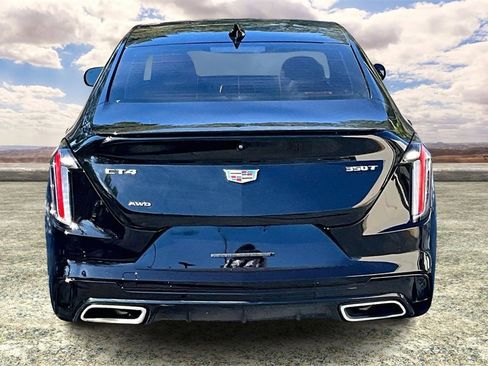 Certified 2022 Cadillac CT4 Sport w/ LPO, ONYX Package image 6