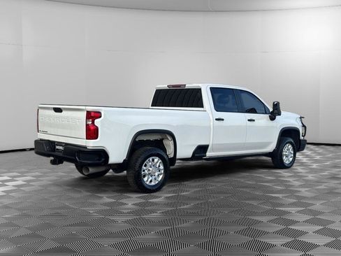 Used 2023 Chevrolet Silverado 2500 W/T w/ WT Fleet Convenience Package image 4