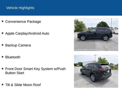 Used 2025 Toyota RAV4 XLE w/ Convenience Package AWD/4WD image 2
