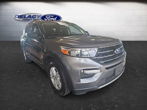 Used 2021 Ford Explorer XLT w/ Equipment Group 202A AWD/4WD image 9