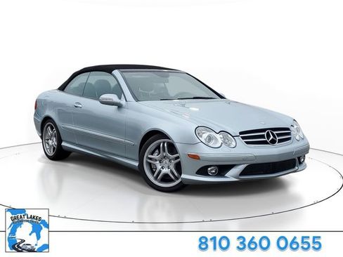Used 2008 Mercedes-Benz CLK 550 Cabriolet image 1