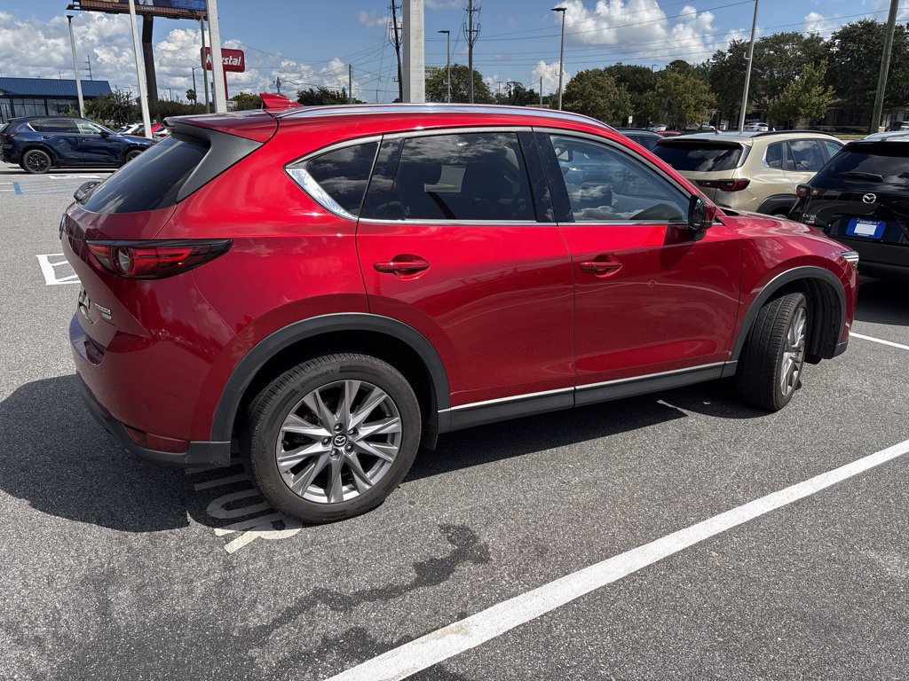 Used 2021 MAZDA CX-5 Grand Touring Reserve AWD/4WD image 5