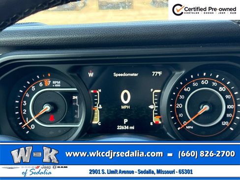 Certified 2025 Jeep Gladiator Sport AWD/4WD image 40
