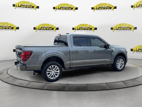 Certified 2025 Ford F150 King Ranch w/ FX4 Off-Road Package AWD/4WD image 5