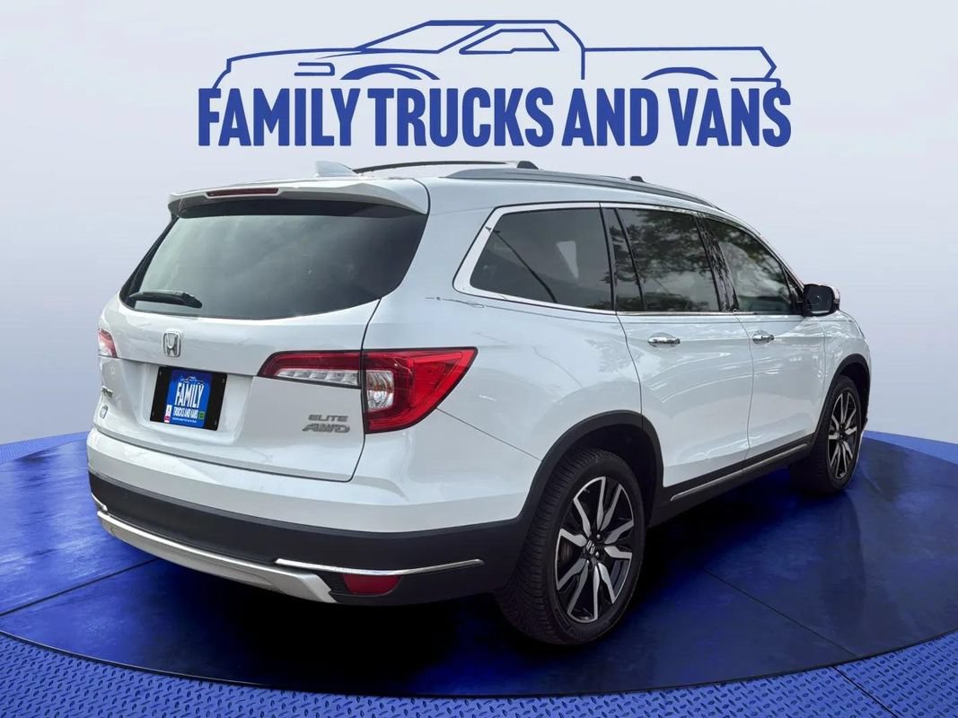 Used 2022 Honda Pilot Elite image 5