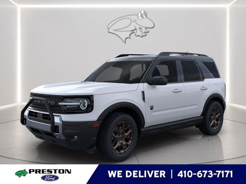 New 2026 Ford Bronco Sport Big Bend w/ Convenience Package AWD/4WD image 1
