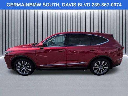 Used 2025 Acura MDX SH-AWD w/ Technology Package image 8