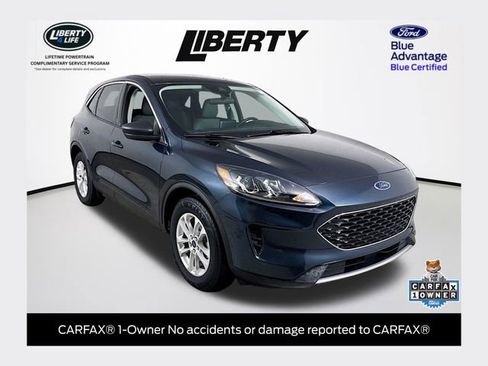 Certified 2022 Ford Escape SE w/ Cold Weather Package image 1