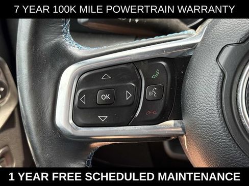 Used 2022 Jeep Wrangler Unlimited Rubicon 4xe w/ Cold Weather Group AWD/4WD image 24