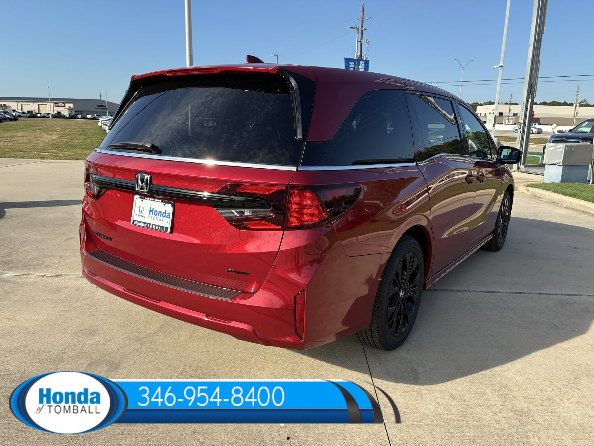 New 2027 Honda Odyssey Sport-L image 6