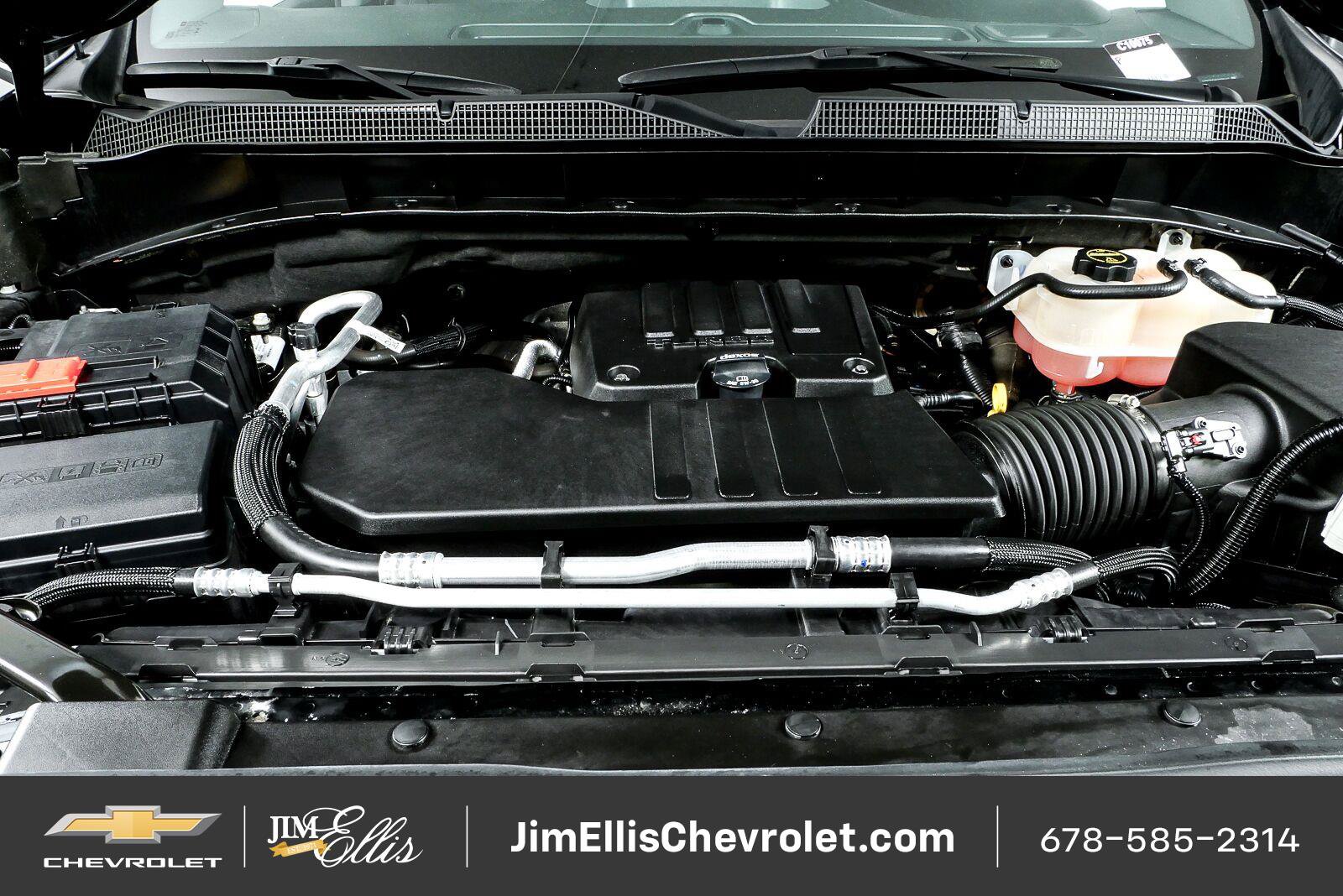 Used 2024 Chevrolet Silverado 1500 Custom w/ Turbomax Blackout Package AWD/4WD image 30