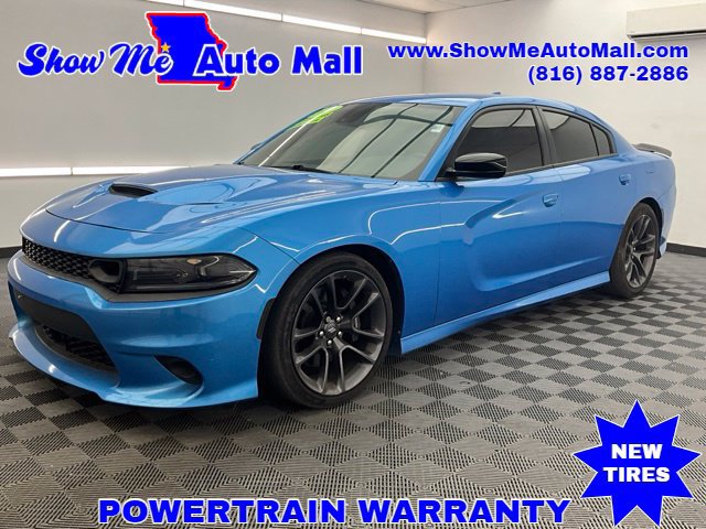 Used 2023 Dodge Charger Scat Pack w/ Navigation & Travel Group RWD image 1