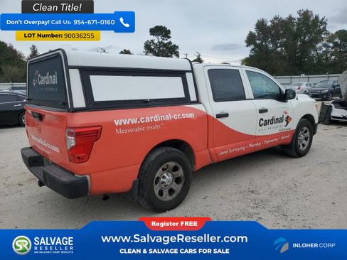 Used 2017 Nissan Titan S image 4