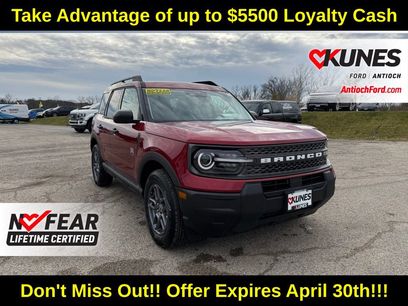 New 2025 Ford Bronco Sport Big Bend