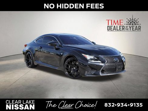 Used 2015 Lexus RC F w/ Premium Package RWD image 1