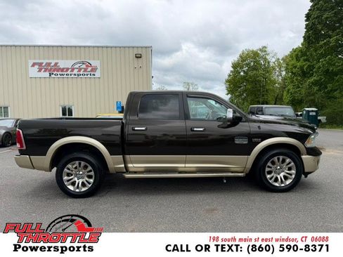 Used 2014 RAM 1500 Laramie Longhorn w/ Convenience Group AWD/4WD image 11