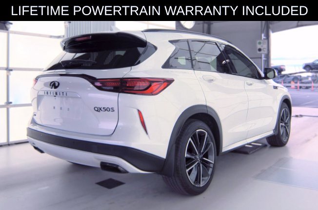 Certified 2024 INFINITI QX50 Sport AWD/4WD image 16