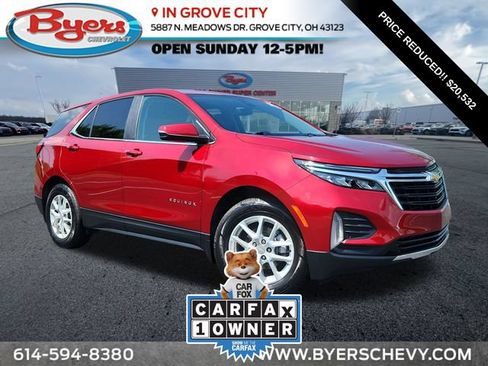 Used 2024 Chevrolet Equinox LT FWD image 1
