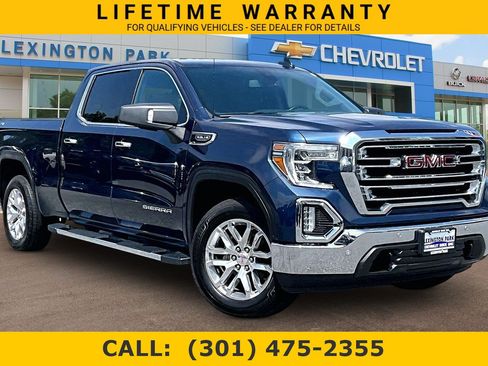Used 2019 GMC Sierra 1500 SLT w/ SLT Premium Plus Package AWD/4WD image 1
