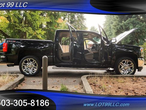 Used 2016 Chevrolet Silverado 1500 LTZ w/ LTZ Plus Package image 31