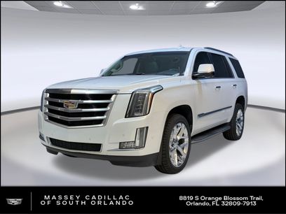 Used 2018 Cadillac Escalade Luxury