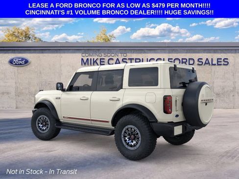 New 2026 Ford Bronco Outer Banks AWD/4WD image 4