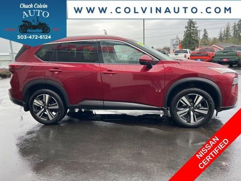 Certified 2025 Nissan Rogue SL image 7