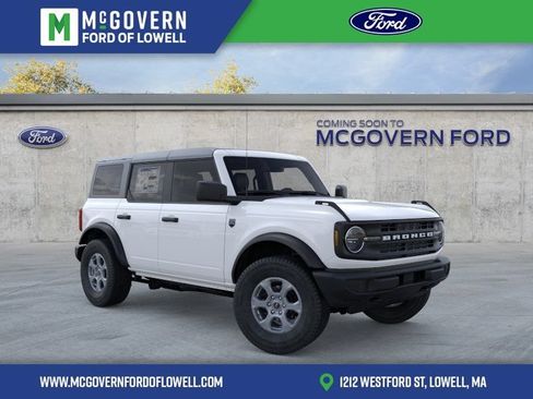 New 2026 Ford Bronco Big Bend AWD/4WD image 33