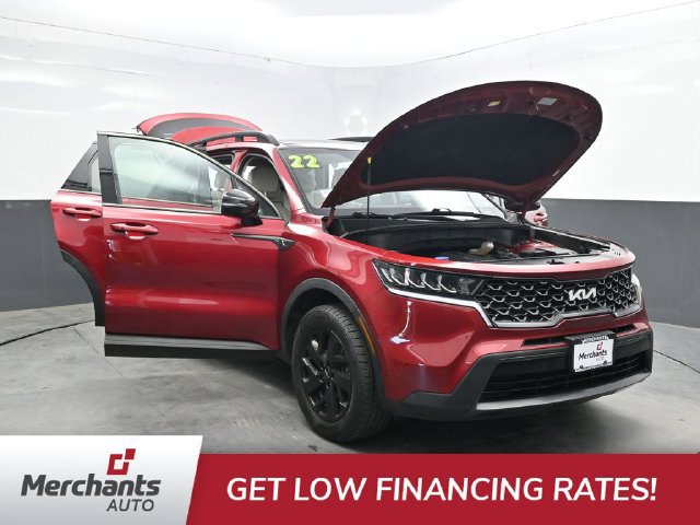 Used 2022 Kia Sorento S w/ Panoramic Sunroof Package AWD/4WD image 50