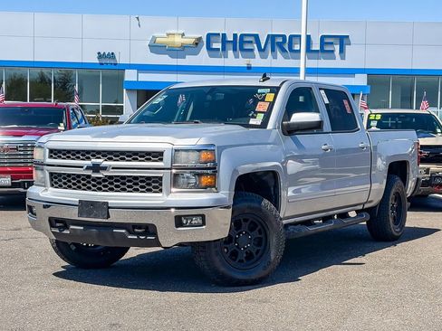 Used 2015 Chevrolet Silverado 1500 LT w/ All Star Edition AWD/4WD image 1