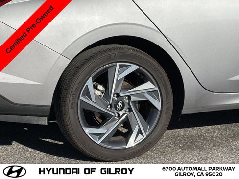 Certified 2025 Hyundai Elantra Sport FWD image 27